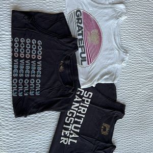 Bundle Spiritual Gangster Tees